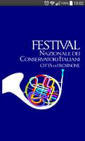 FestivalConservatori Frosinone poster