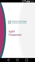 AgID Trasparente Affiche