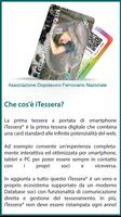 DLF iTesseraCard captura de pantalla 1