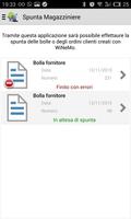 WiNeMoMobile - presa ordine Ekran Görüntüsü 2