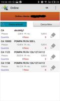 WiNeMoMobile - presa ordine Ekran Görüntüsü 3