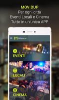 Movidup: eventi,locali,cinema 海报