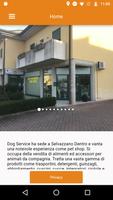 Dog Service Pet Shop Affiche