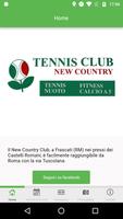 Poster Tennis Club New Country