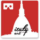 Italy art VR Piemonte أيقونة