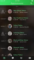iTattoo Appointment Scheduling APK download