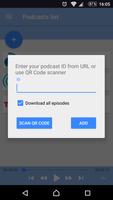MyPodcasts captura de pantalla 2