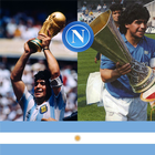 Diego Maradona ikona
