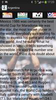 برنامه‌نما Diego Maradona عکس از صفحه