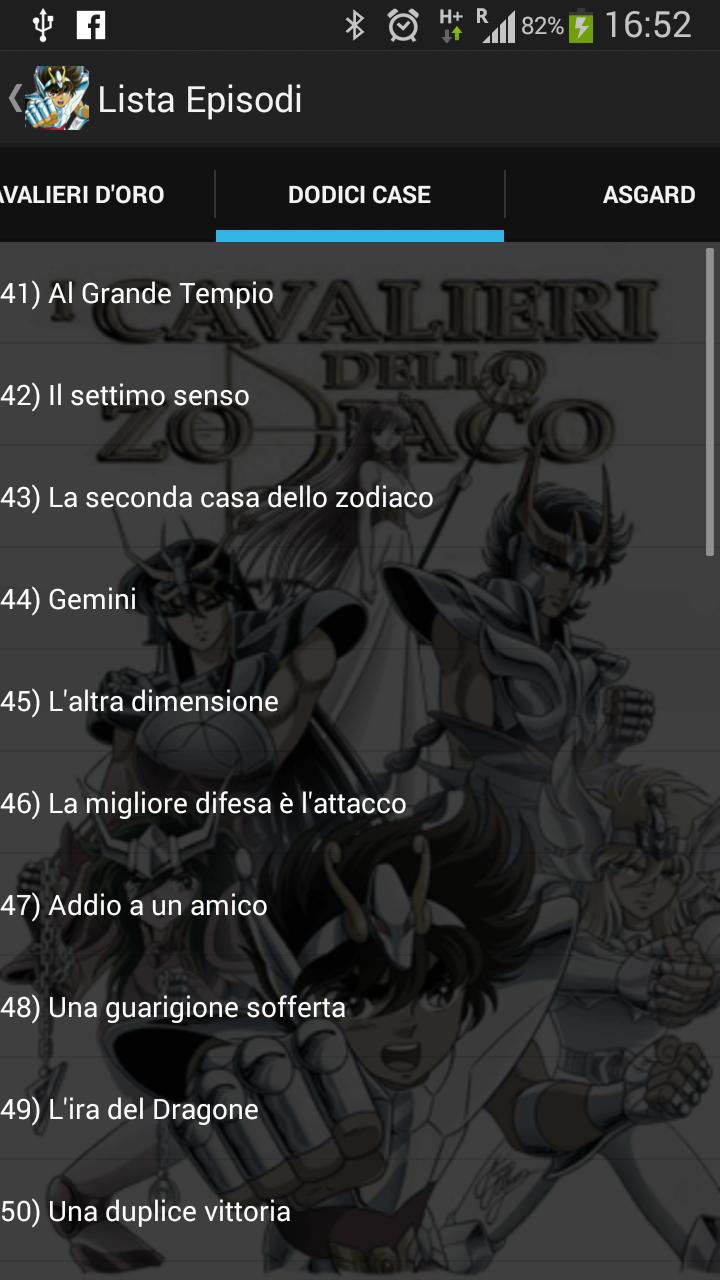 SCARICARE OAV HADES CAVALIERE ZODIACO