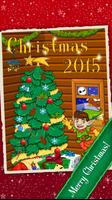 Christmas 2015 AdventCalendar ポスター
