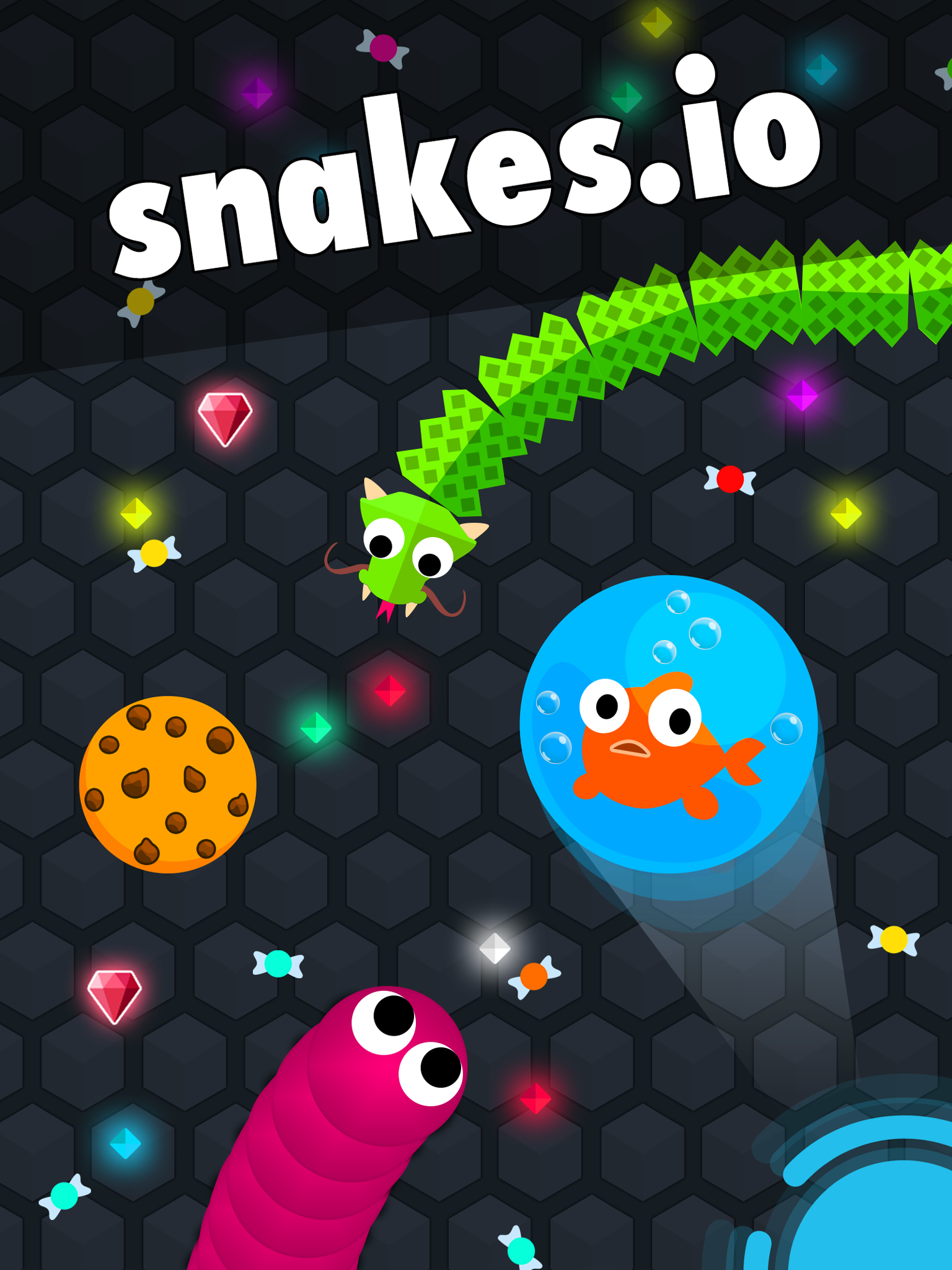 snakes.io 1.9.3 (Android 4.0.3+) APK Download by Tiny Games Srl - APKMirror