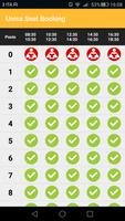 Unisa Seat Booking 截图 1