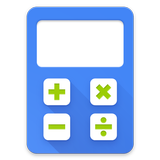 Uma calculadora científica ícone
