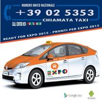 Etaxi Gold TAXI Italia Plakat