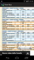 Bus Schedules Pescara স্ক্রিনশট 2