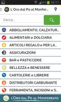 Oro Monferrato اسکرین شاٹ 1