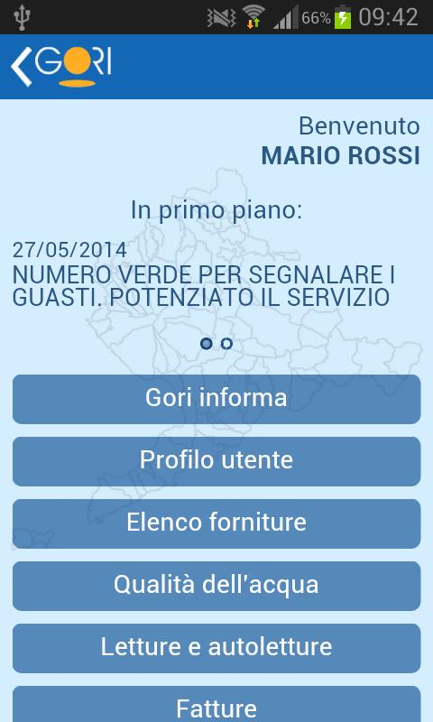 FATTURE GORI SCARICARE