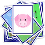 Kids Memory - Pig and Pigeon