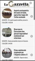 La Gazzetta Augustana 포스터