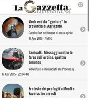 La Gazzetta Agrigentina Affiche