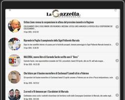 La Gazzetta Agrigentina capture d'écran 3
