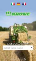 Krone Calculator الملصق