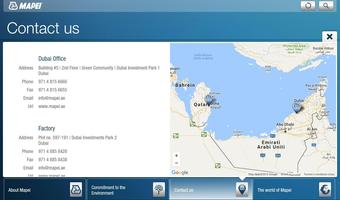 MAPEI MEA capture d'écran 3