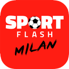 SportFlash Milan أيقونة