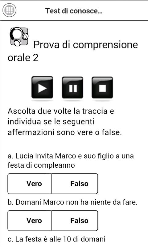 Test di italiano per stranieri APK-Download - Kostenlos Lernen APP ... Test di italiano per stranieri APK-Download - Kostenlos Lernen APP ...