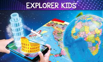 Explorer Kids Affiche