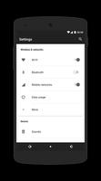 Greyscale - CM13 Theme ảnh chụp màn hình 2