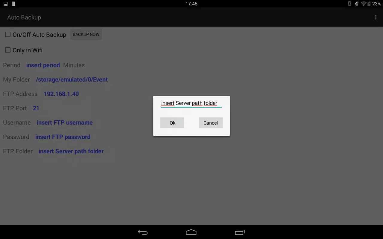 Auto Backup APK for Android Download