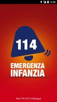 114 Emergenza Infanzia ポスター