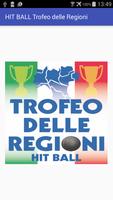 HIT BALL Trofeo delle Regioni الملصق