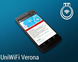 UniWiFi Verona (UniVR) poster