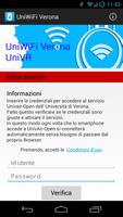 UniWiFi Verona (UniVR) screenshot 1