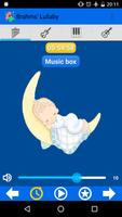 Brahms Wiegenlied für Babys Plakat