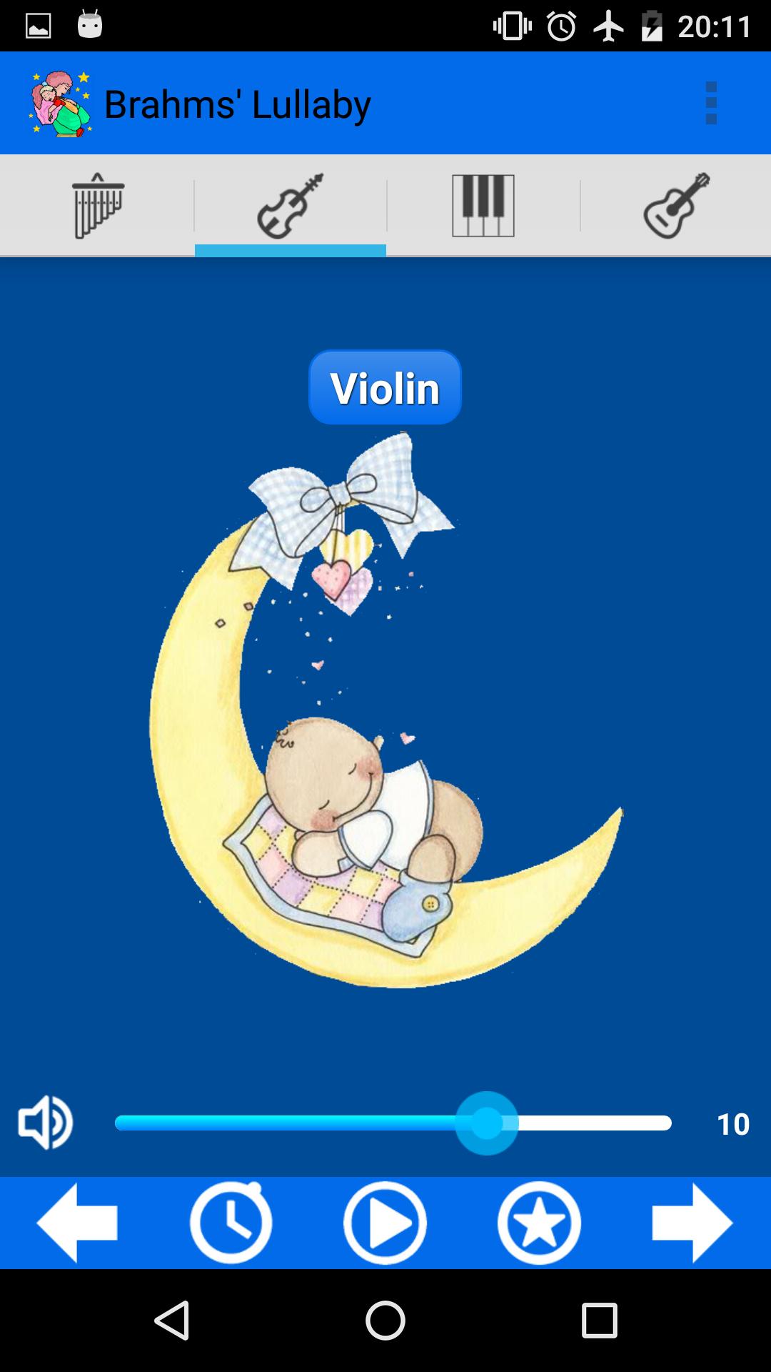 scaricare ninna nanna di brahms