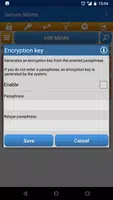 Secure Memo ảnh chụp màn hình 6