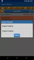 Secure Memo ảnh chụp màn hình 7