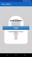 Secure Memo ảnh chụp màn hình 1