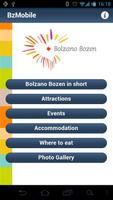 Bolzano Bozen City 포스터