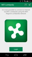 WiFi Lombardia Affiche