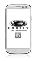 OAKLEY NFC الملصق