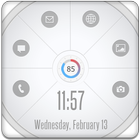 Circle Launcher HD UCCW SKIN icône