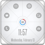 Circle Launcher HD UCCW SKIN