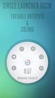 Circle Launcher HD UCCW SKIN plakat