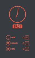 Minimal Red Theme UCCW SKIN Affiche