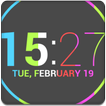 Nexus 4 Date Clock UCCW Skin